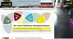 Desktop Screenshot of hollabrunn.meineraika.at