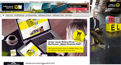 Desktop Screenshot of eggenburg.meineraika.at